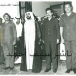 صورة عبد الفتاح إسماعيل مع بعض روساء الدول العربية (وسائل التواصل)
