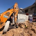 صورة لأثار التدمير في غزة (وسائل التواصل)