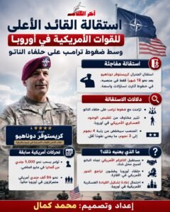 استقالة قائد القوات الأمريكية في أوروبا