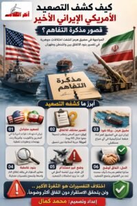 التصعيد بين واشنطن وطهران يعيد الجدل حول مذكرة التفاهم.