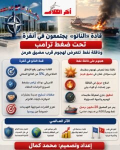 قمة الناتو في أنقرة تحت ضغط ترامب