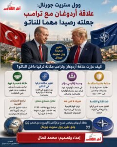 كيف عززت علاقة أردوغان بترامب نفوذ تركيا داخل الناتو؟