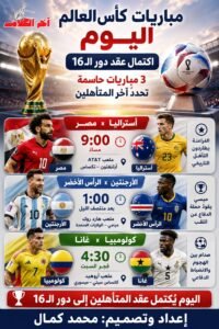 مصر تطارد إنجازاً تاريخياً وصلاح يترقب الحسم أمام أستراليا