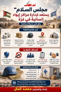صحيفة إسرائيلية: مجلس السلام يستعد لإدارة مراكز إيواء إنسانية في غزة