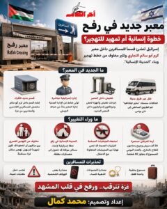 رفح.. بوابة التهجير الجديدة؟