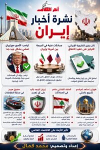 نشرة أخبار إيران