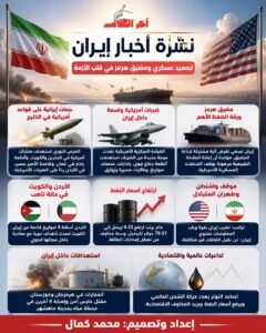 نشرة أخبار إيران