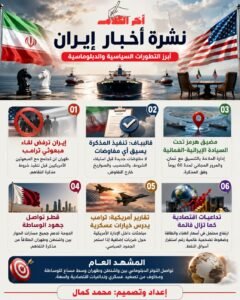 نشرة أخبار إيران