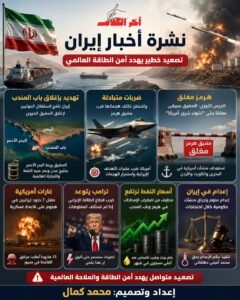 نشرة أخبار إيران