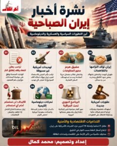 نشرة أخبار إيران الصباحية