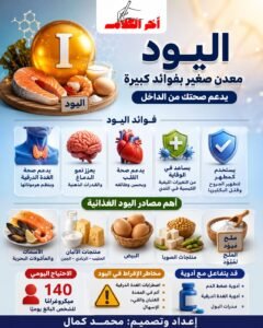 نقص اليود.. خطر صامت على الصحة