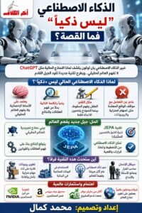 هل الذكاء الاصطناعي الحالي ذكي فعلًا؟