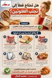 هل تحتاج فعلاً إلى تجنب الغلوتين؟