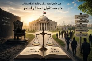 حسن مدبولي يكتب: مستقبل الدولة 