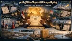 أوهام الجمهورية الجديدة: وهم السيادة الكاملة والاستقلال التام(5-12)