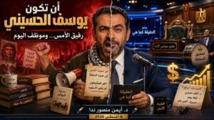 د. أيمن منصور ندا يكتب: أن تكون يوسف الحسيني!