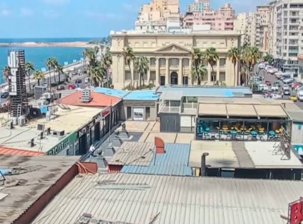 حديقة الخالدين بعد التطوير 