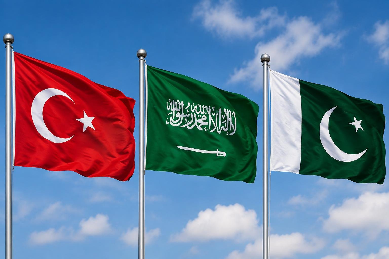 تركيا والسعودية وباكستان يوقعون اتفاقا للدفاع المشترك في الرياض