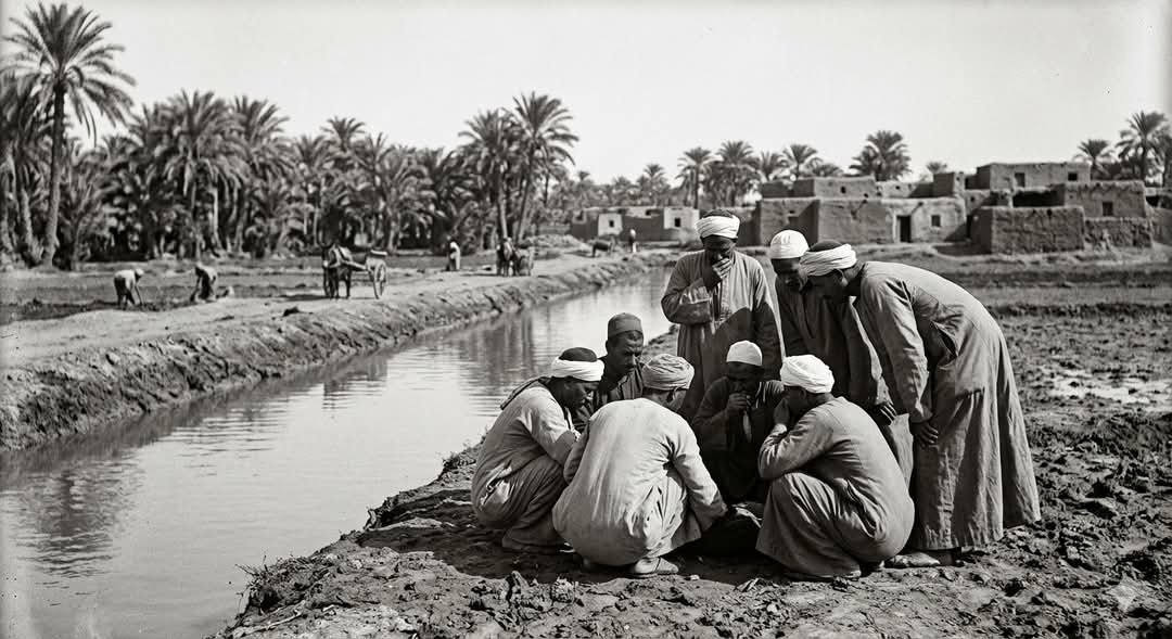 صورة ريفية قديمة (منصات)