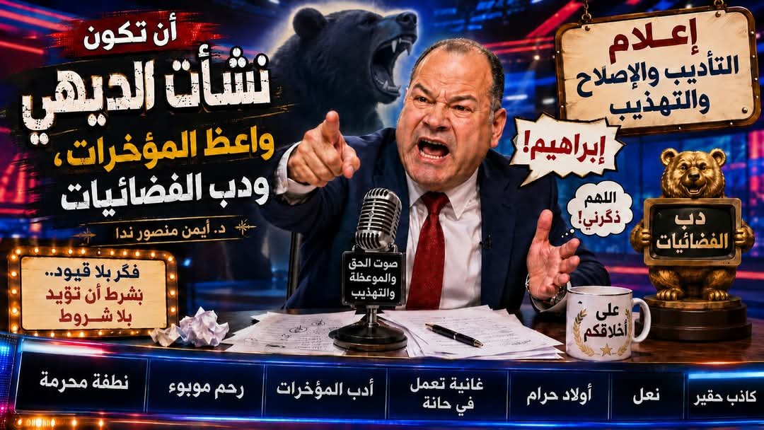 د. أيمن منصور ندا يكتب: أن تكون نشأت الديهي