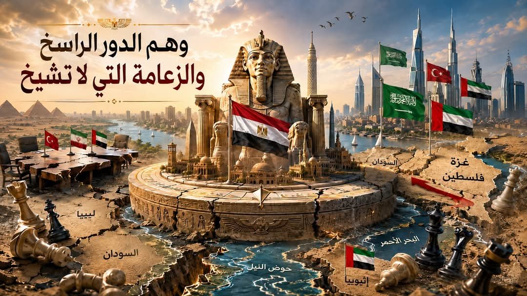 د. أيمن منصور ندا يكتب: وهم الدور الراسخ والزعامة التي لا تشيخ