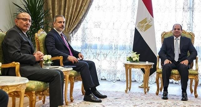 فيدان والسيسي في القاهرة 