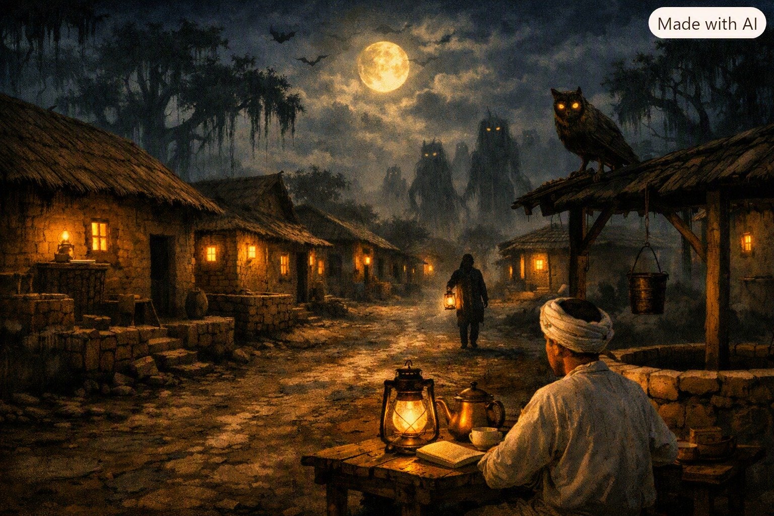 أنس دنقل يكتب: انا والمصابيح والعفاريت!