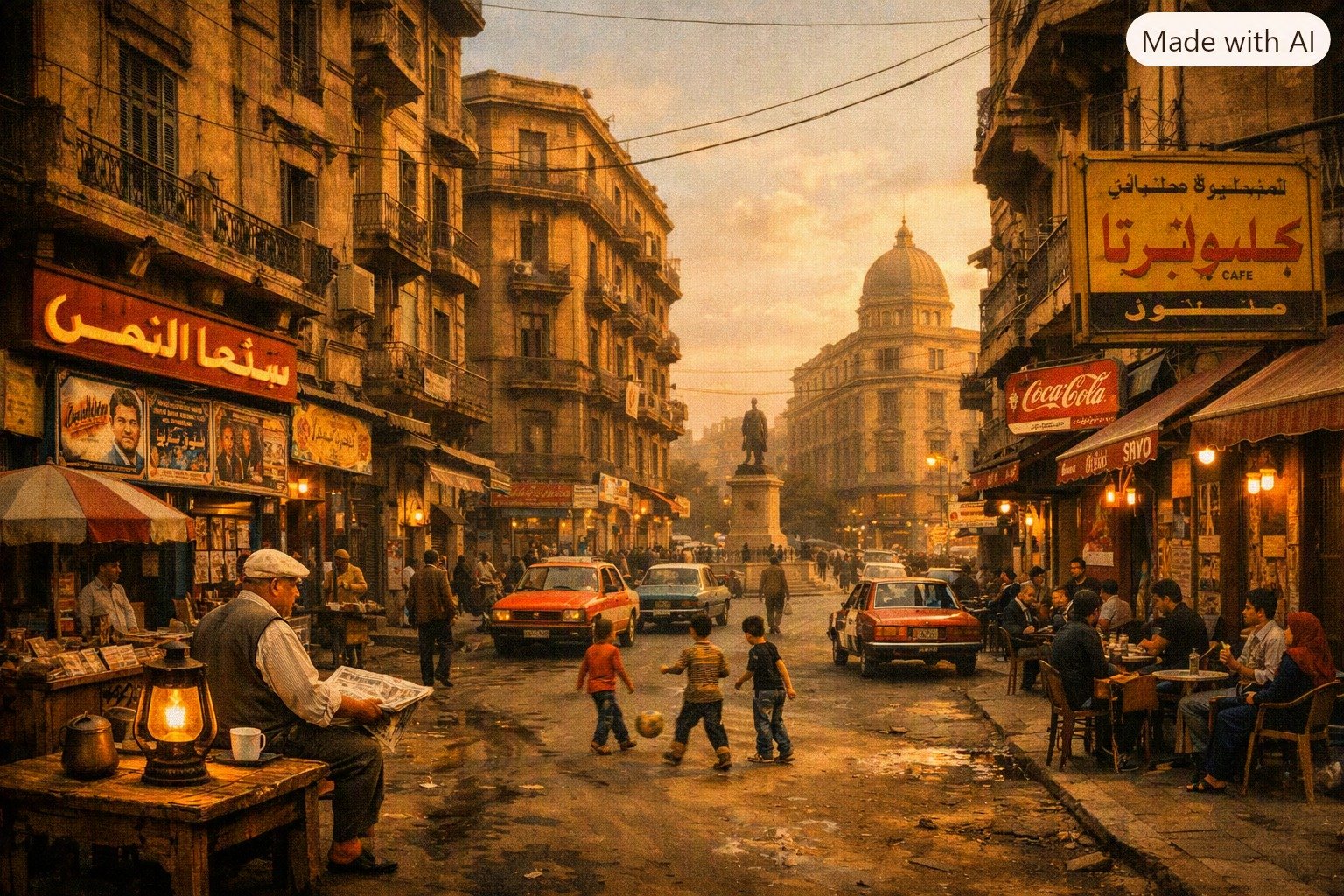 محمد كامل خضري يكتب: هنا القاهرة 1975