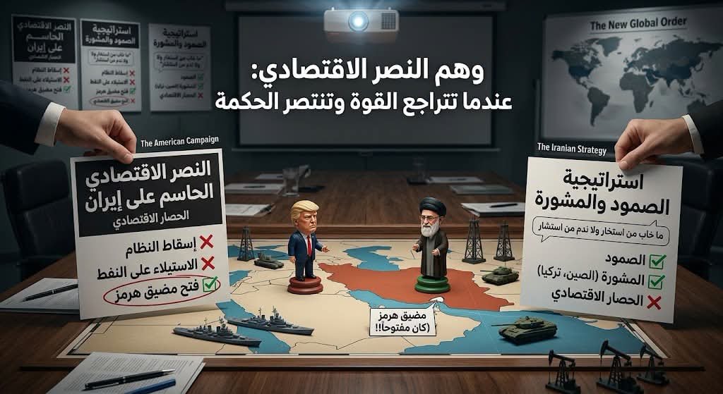 عدنان الروسان يكتب: النصر الاقتصادي غطاء سياسي لتراجع الأهداف الكبرى