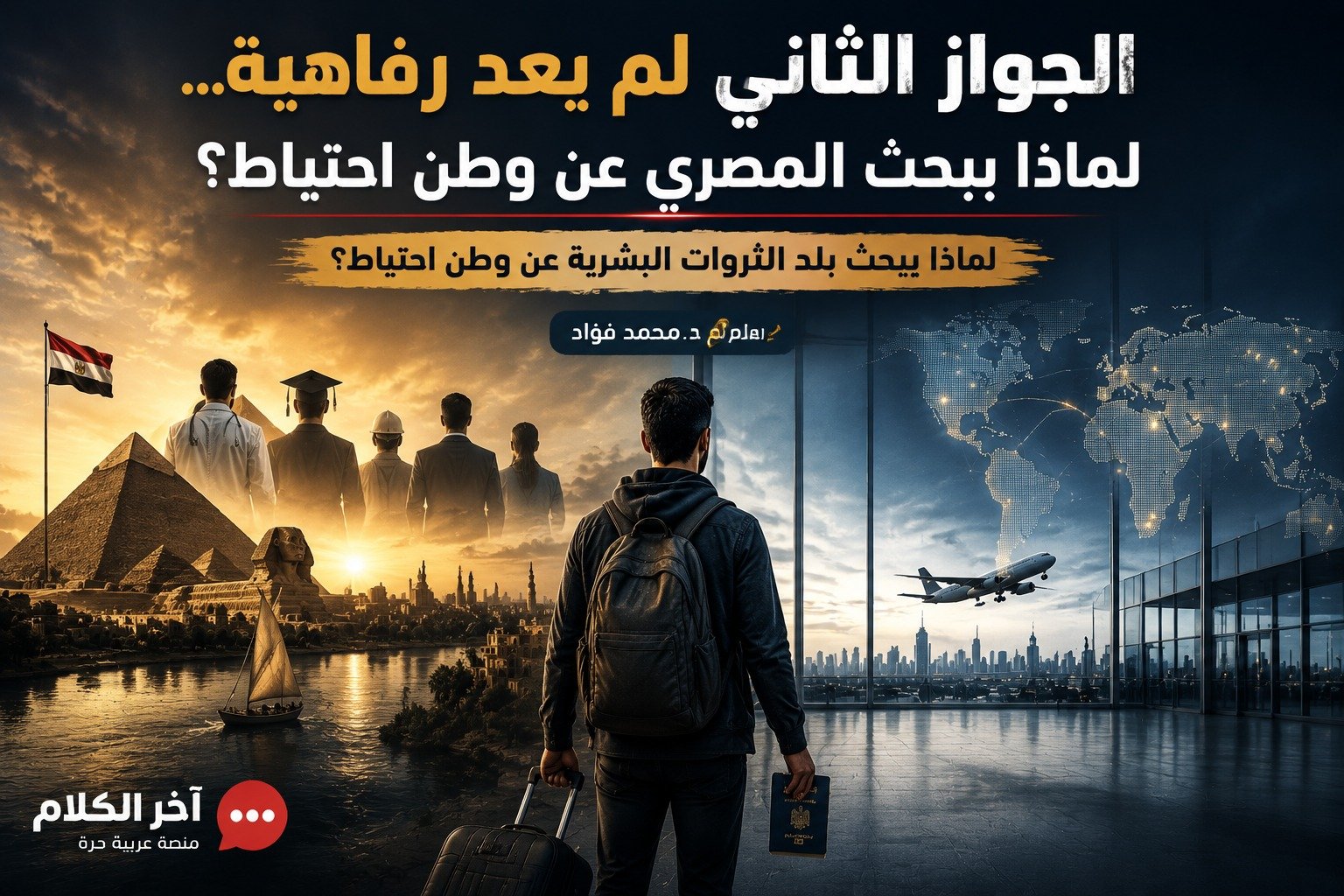 عندما يصبح الوطن الاحتياطي مؤشرًا على أزمة الثقة في مصر (2-2)