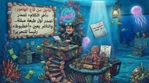 عاجل من قاع الهامور: «آخر الكلام» تصدر أول طبعة مبللة (2-3)