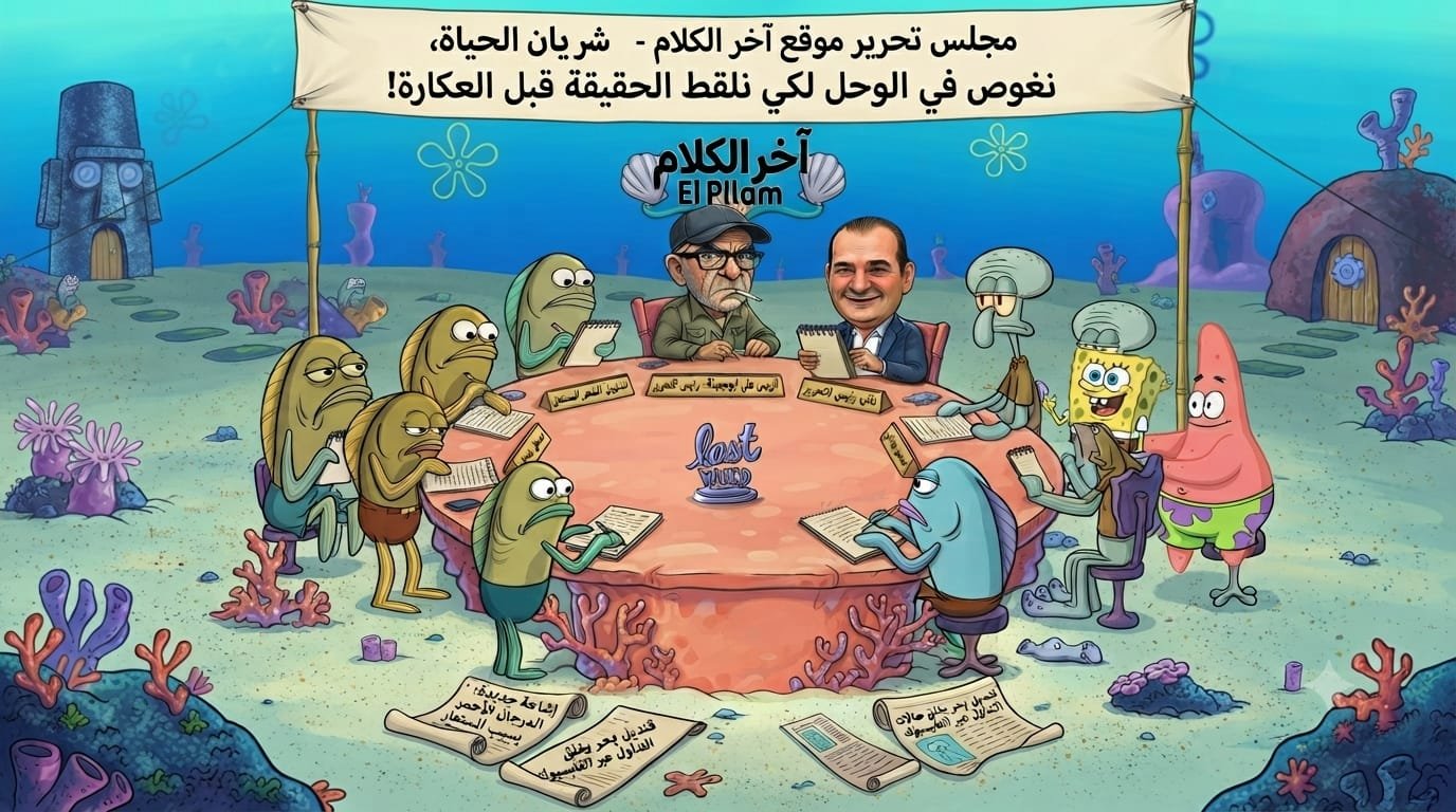 اجتماع التحرير في قاعة الهامور 