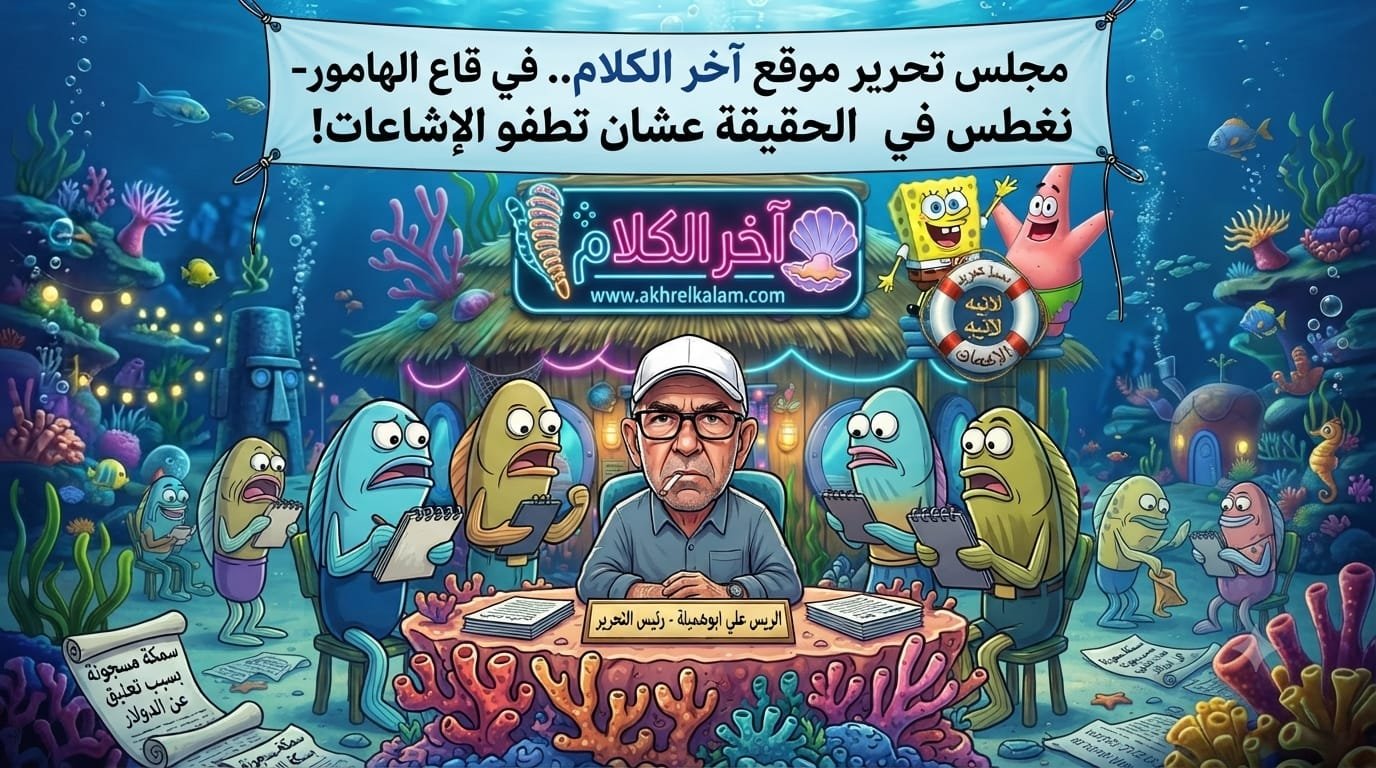 رئيس التحرير محتاس لا يعرف الحكاية 