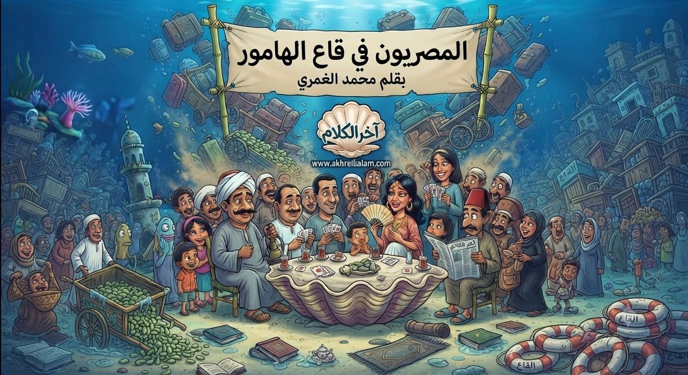 د. محمد الغمري يكتب: لماذا ذهب المصريون إلى قاع الهامور؟