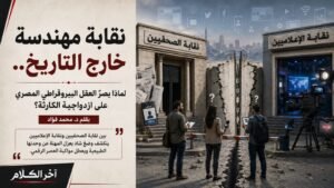 د. محمد فؤاد يكتب: نقابة مهندسة خارج التاريخ