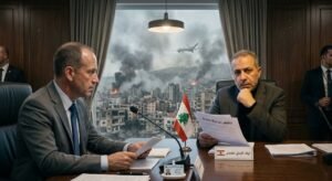 عدنان الروسان يكتب: لبنان الرسمي يفاوض وإسرائيل تقصف لبنان 