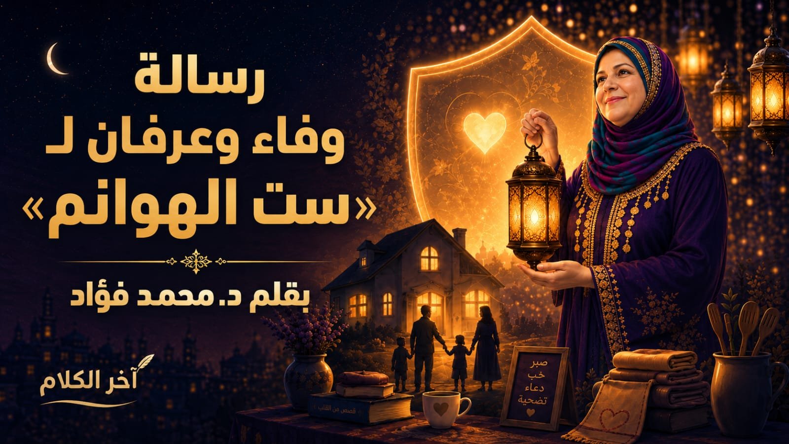 محمد فؤاد يكتب: الوفاء امرأة والمودة حياة