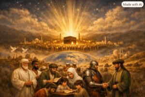 محمد الغمري يكتب: ميلاد جديد (المولد النبوي)
