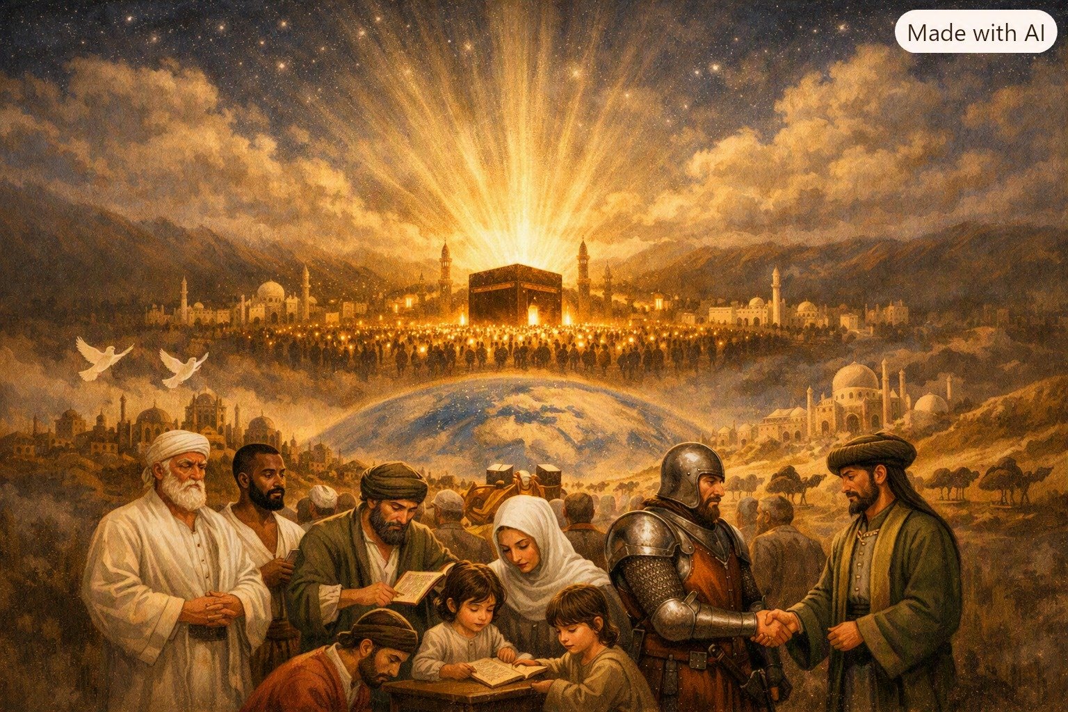محمد الغمري يكتب: ميلاد جديد (المولد النبوي)