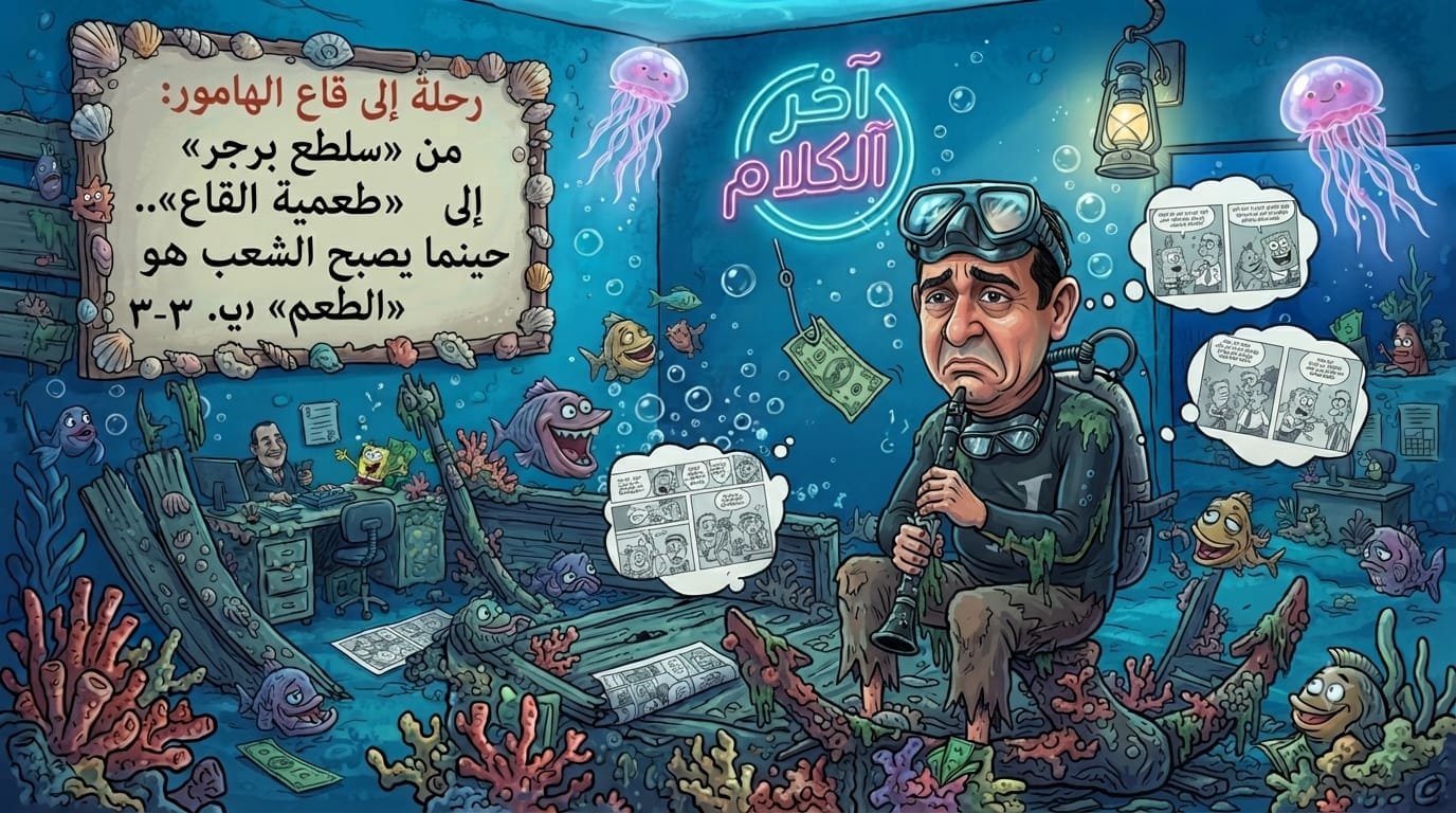 رحلة إلى قاع الهامور:حينما يصبح الشعب هو الطُعم (3-3)