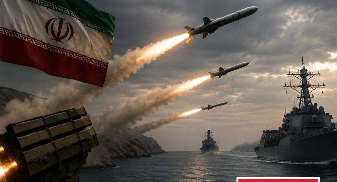 إيران ترد على الهجوم الأمريكي بضرب القواعد الأمريكية بالخليج
