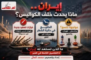 وول ستريت جورنال: إيران تدرس خيارات جديدة لتوسيع المواجهة مع واشنطن وحلفائها