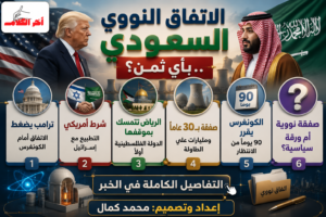 ترامب يحيل الاتفاق النووي مع السعودية إلى الكونغرس والتطبيع مع إسرائيل شرط التنفيذ