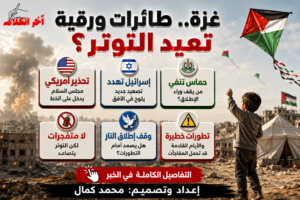 مجلس السلام يحذر حماس من الطائرات الورقية