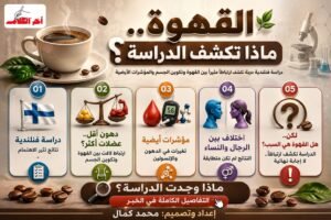 تناول القهوة يرتبط بدهون أقل وكتلة عضلية أكبر