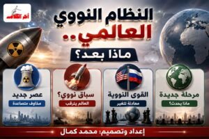 النظام النووي العالمي القديم ينتهي ويبدأ عالم أكثر خطورة