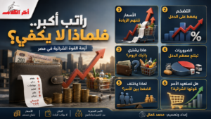 من الراتب إلى نهاية الشهر.. لماذا لم يعد الدخل يكفي؟