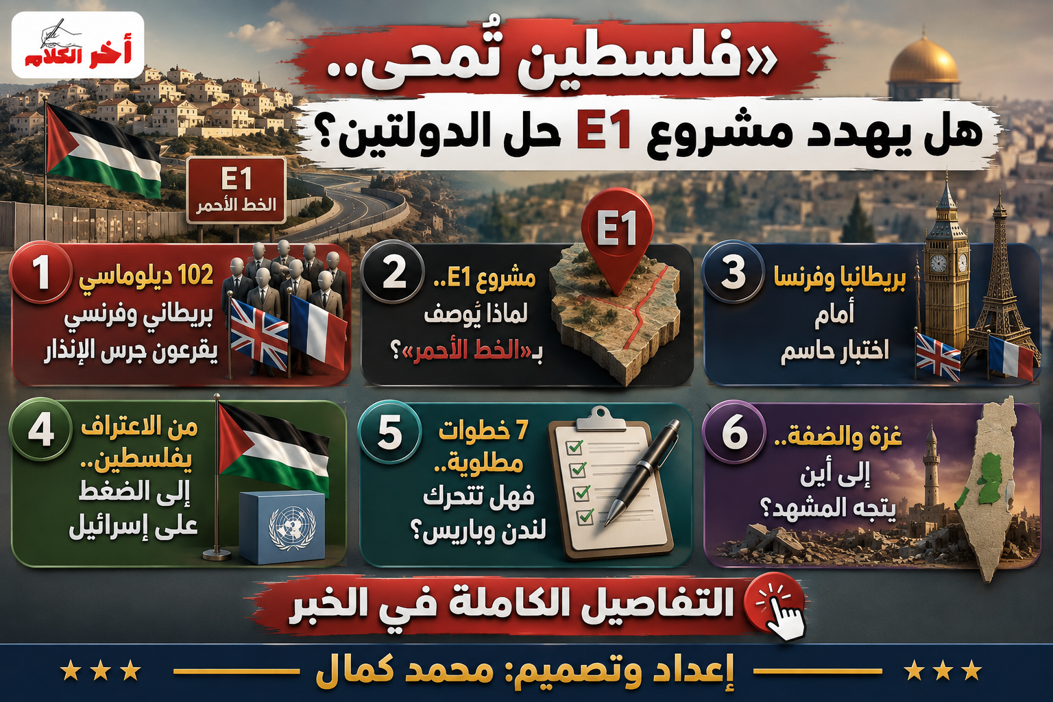 فلسطين تُمحى.. 102 دبلوماسي يوجهون إنذارًا إلى بريطانيا وفرنسا