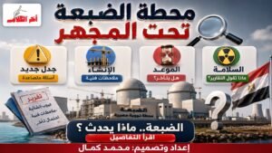 محطة الضبعة النووية في مصر.. جدل حول عيوب إنشائية وتأخر محتمل في المشروع