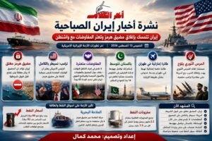 نشرة أخبار إيران الصباحية